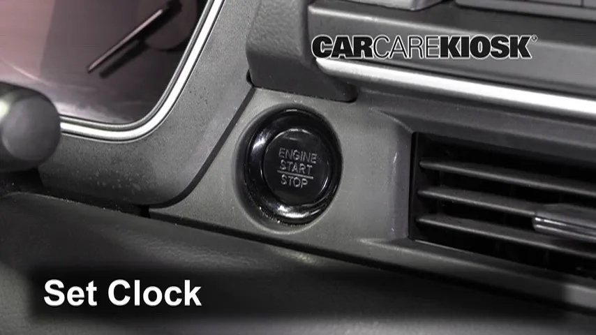 2023 Honda Pilot Sport 3.5L V6 Clock